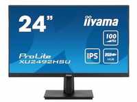 iiyama ProLite XU2492HSU-B6 60,5cm (23,8 ") FHD IPS Monitor HDMI/DP/USB 100Hz