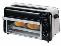 Tefal TL 6008 Toaster mit Mini-Ofen Toast n Grill Schwarz / Alu matt TL6008