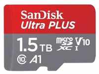 SanDisk Ultra 1,5 TB microSDXC Speicherkarte Kit (2022) bis 150 MB/s C10, U1, A1