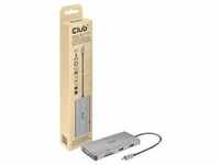 Club3D Club 3D USB Gen 1 Typ-C 9-in-1 Hub mit HDMI, VGA SD/Micro SD Kartenslots