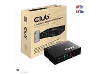Club3D Club 3D HDMI 3 auf 1 Umschalter 8K60Hz/4K120Hz Umschalter CSV-1381