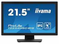 iiyama ProLite T2234MSC-B1S 54,6cm (21,5 ") FHD IPS Touch-Monitor VGA HDMI DP