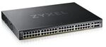ZyXEL XGS2220-54FP Managed Stack Switch, 50x RJ-45, 4x SFP+, 960W PoE++/PoE+