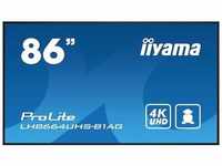 iiyama ProLite LH8664UHS-B1AG 217,4cm (85,6 ") 4K Digital Signage Monitor HDMI