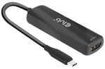 Club 3D USB Gen2 Typ-C auf HDMI 4K120Hz/8K60Hz HDR10, DSC1.2 PD Adapter St./B.