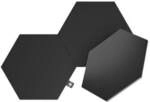 Nanoleaf Shapes Ultra Black Hexagons Expansion Pack - 3PK