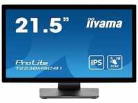 iiyama ProLite T2238MSC-B1 54,5cm (21,5 ") FHD IPS Multitouch-Monitor HDMI/DP/USB