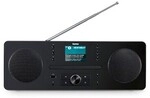 Hama 00054254 Digitalradio "DR1560CBT", DAB+/FM/CD/Bluetooth&reg; RX, Schwarz