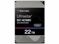 Western Digital Ultrastar DC HC580 0F62785 - 22 TB 3,5 Zoll SATA 6 Gbit/s