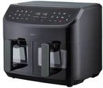 Medion MD 11760 Life P20 XXL Twin Doppelzonen-Hei&szlig;luftfritteuse 8,7 l, schwarz