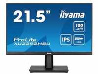 iiyama ProLite XU2292HSU-B6 54,6cm (21,5 ") FHD IPS Monitor HDMI/DP/USB 100Hz