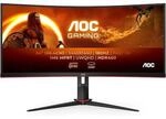AOC CU34G2XP 34 Zoll UWQHD Curved VA LED 21:9 180 Hz Gaming Monitor