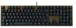 CHERRY KC 200 MX - MX2A Brown/Tactile - Kabelgebundene Tastatur, Schwarz/Bronze