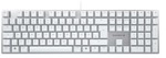 CHERRY KC 200 MX - MX2A Brown/Tactile - Kabelgebundene Tastatur, Wei&szlig;/Silber