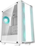 DeepCool CC560 V2 wei&szlig; Midi Tower Geh&auml;use ATX/mATX/Mini-ITX Glasfenster