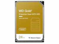 Western Digital WD Gold WD241KRYZ - 24 TB, 3,5 Zoll, SATA 6 Gbit/s
