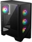 MSI MAG Forge 120A Airflow MIDI Tower Gaming Geh&auml;use