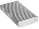 OWC Express Portable 1M2 1 TB USB4 (40Gb/​s) Silber externe Festplatte SSD