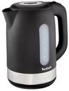 Tefal KO 3308 Wasserkocher 1,7 Liter Schwarz / Edelstahl