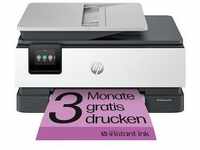 HP OfficeJet Pro 8122e Drucker Scanner Kopierer LAN WLAN Instant Ink 405U3B#629