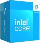 Intel Core&trade; i3-14100F 4-Kern CPU, Sockel 1700, Boxed (ohne K&uuml;hler)