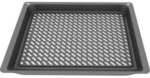 Siemens HZ629070 Air Fry & Grillblech, 34 x 455 x 375 mm, sp&uuml;lmaschinengeeignet