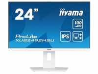 iiyama ProLite XUB2492HSU-W6 60,5cm (23,8 ") FHD IPS Monitor HDMI/DP/USB 100Hz