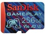 SanDisk GamePlay 256 GB microSDXC UHS-I-Speicherkarte bis 190 MB/s