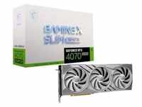 MSI GeForce RTX 4070 Super 12GB Gaming X Slim White Grafikkarte 3xDP/HDMI V513-632R