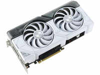 ASUS DUAL GeForce RTX 4070 Super OC WHITE 12GB Grafikkarte 90YV0K84-M0NA00