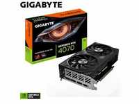 GIGABYTE GeForce RTX 4070 WINDFORCE 2X OC 12GB GDDR6X Grafikkarte 1xHDMI 3xDP