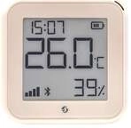 Shelly H&T Gen3 WLAN-Temperatur- & Feuchtigkeitssensor Elfenbein