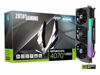 ZOTAC GAMING GeForce RTX 4070Ti Super AMP HOLO 16GB Grafikkarte ZT-D40730F-10P