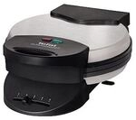 Tefal WM 310D Herzwaffeleisen Schwarz/Edelstahl