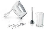 Bosch MFQ36470 Handr&uuml;hrger&auml;t ErgoMixx 450W inkl. Edelstahl Mixstab wei&szlig; / grau