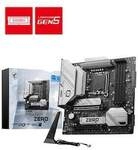 MSI B760M Project Zero mATX Mainboard Sockel 1700, WiFi6E