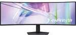 Samsung ViewFinitiy S9 S95UC LS49C950UAUXEN 49 Zoll DQHD Curved Quantum Dot LED 32:9