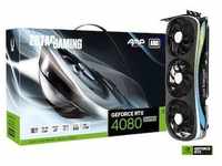 ZOTAC GAMING GeForce RTX 4080 Super AMP Extreme AIRO 16GB Grafikkarte ZT-D40820B-10P