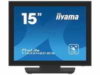 iiyama ProLite T1532MSC-B1S 38cm (15 ") 10-Punkt Multitouch-Monitor XGA TN VGA DP