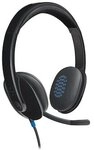 Logitech H540 Stereo USB-A Headset - Mit HD-Sound und Bedienelementen an der