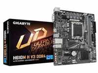 Gigabyte H610M H V3 mATX Mainboard Sockel 1700 HDMI/VGA H610M H V3 DDR4