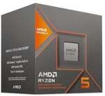 AMD Ryzen&trade; 5 8600G 6-Kern CPU, Sockel AM5, Boxed (mit Wraith Stealth K&uuml;hler)