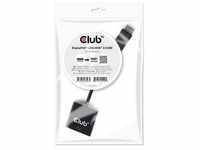 Club3D Club 3D DisplayPort 1.2 Adapter DP zu HDMI 2.0 aktiv UHD 4K60Hz schwarz