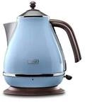 DeLonghi Icona Vintage KBOV2001.AZ Wasserkocher Azur