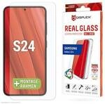 DISPLEX Real Glass + Case Samsung Galaxy S24