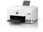 EPSON EcoTank ET-2876 Multifunktionsdrucker Scanner Kopierer WLAN 40&euro; Cashback