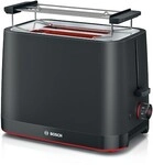 Bosch TAT3M123 Toaster Kompakt MyMoment schwarz