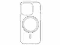 Decoded Recycled Plastic Loop Stand Backcover iPhone 15 Pro Transparant