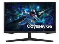 Samsung Odyssey G55C S27CG554EU 27 " QHD Gamingmonitor LS27CG554EUXEN