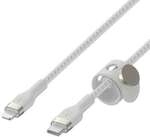 Belkin Pro Flex Lightning/ USB-C Kabel bis 15W mfi zertifiziert CAA011BT1MWH